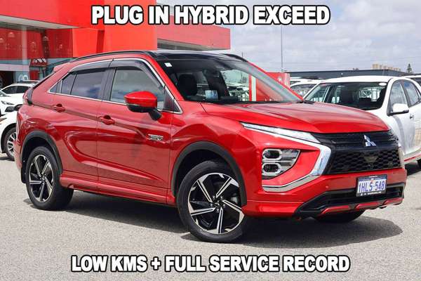 2021 Mitsubishi Eclipse Cross PHEV Exceed YB