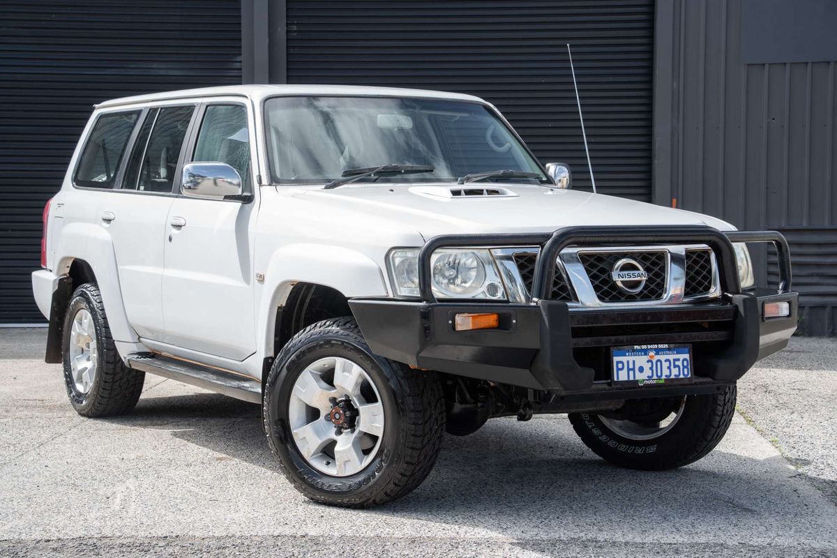 2007 Nissan Patrol ST GU IV