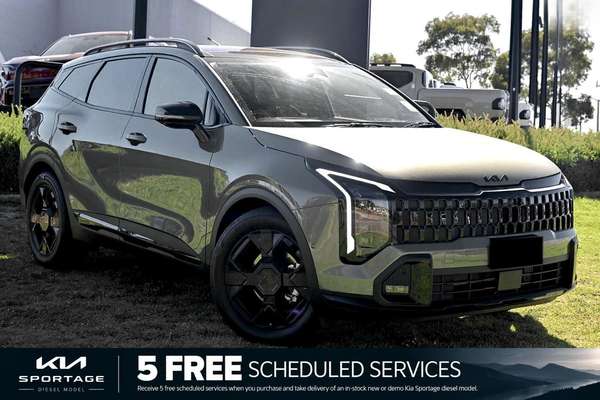 2026 Kia Sportage GT-Line NQ5 PE