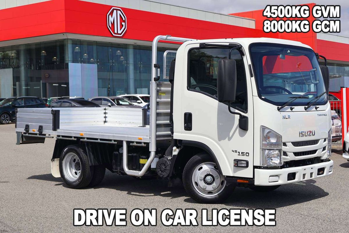 2021 Isuzu N Series NLR 45-150 4x2 SWB
