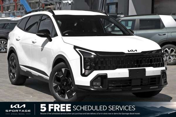 2026 Kia Sportage SX+ NQ5 PE