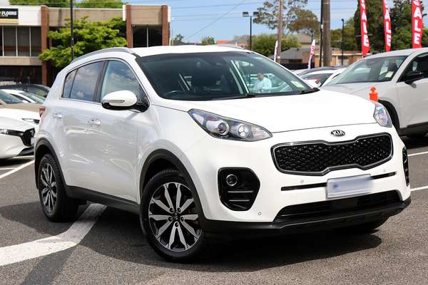 2017 Kia Sportage SLi QL
