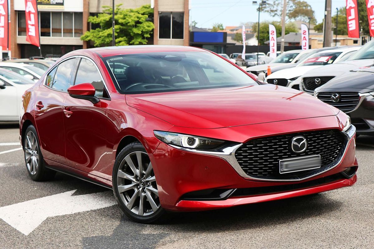 2023 Mazda 3 G25 Astina BP Series