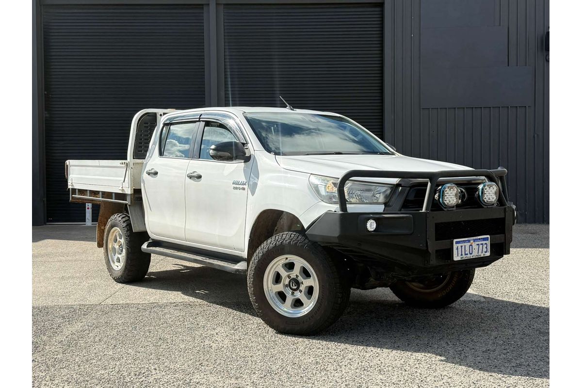 2020 Toyota Hilux SR GUN126R 4X4