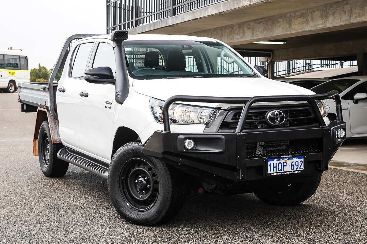 2022 Toyota Hilux SR GUN126R 4X4