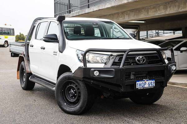2022 Toyota Hilux SR GUN126R 4X4