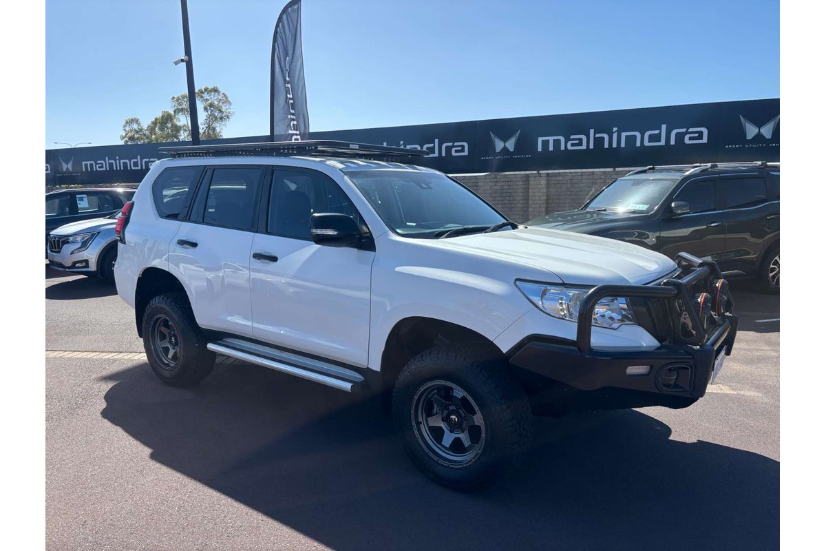 2020 Toyota Landcruiser Prado GX GDJ150R