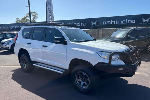 2020 Toyota Landcruiser Prado GX GDJ150R