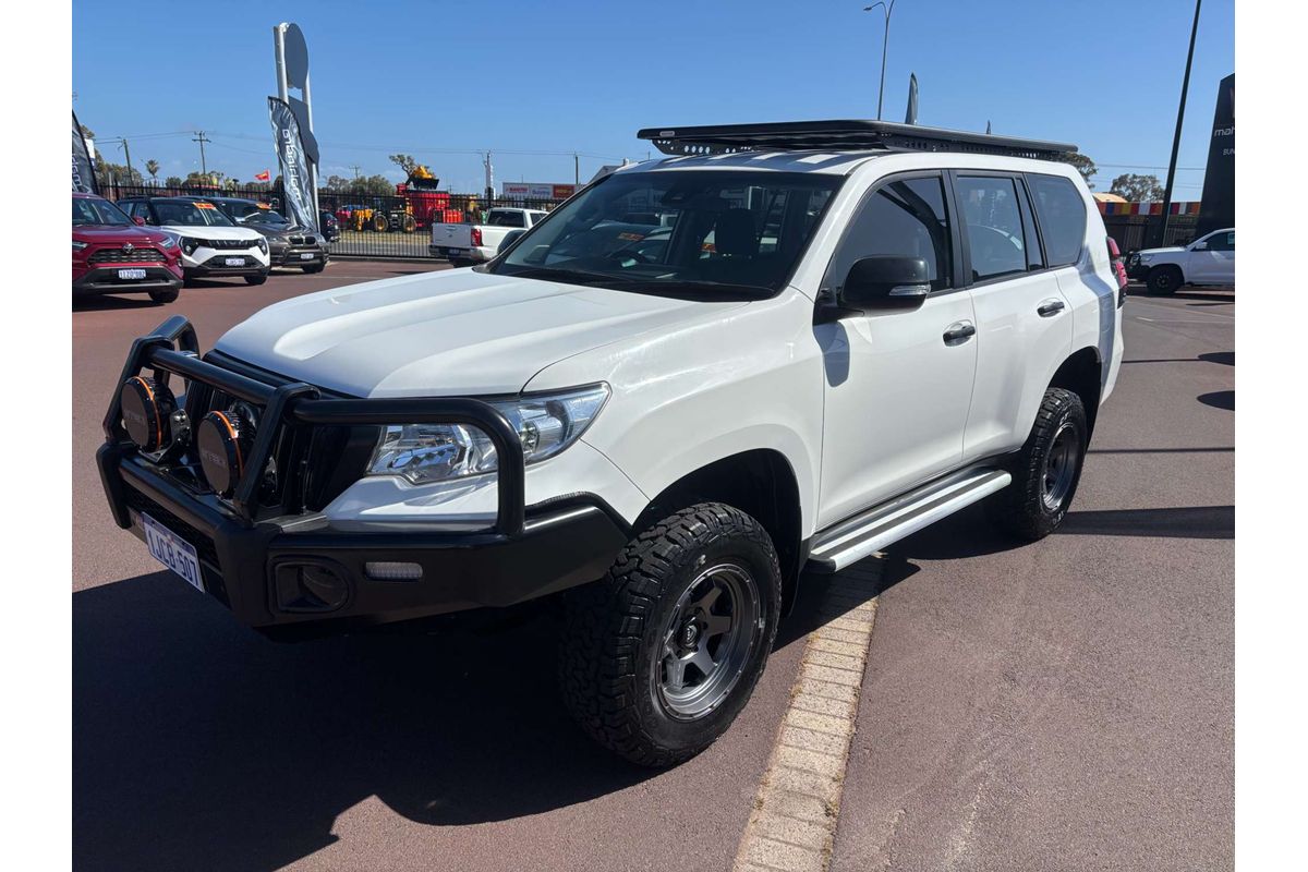 2020 Toyota Landcruiser Prado GX GDJ150R