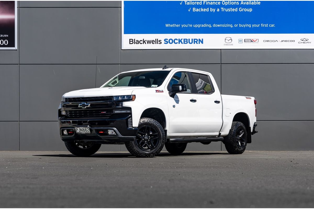 2022 Chevrolet Silverado 1500 Lt Trailboss 6.2P