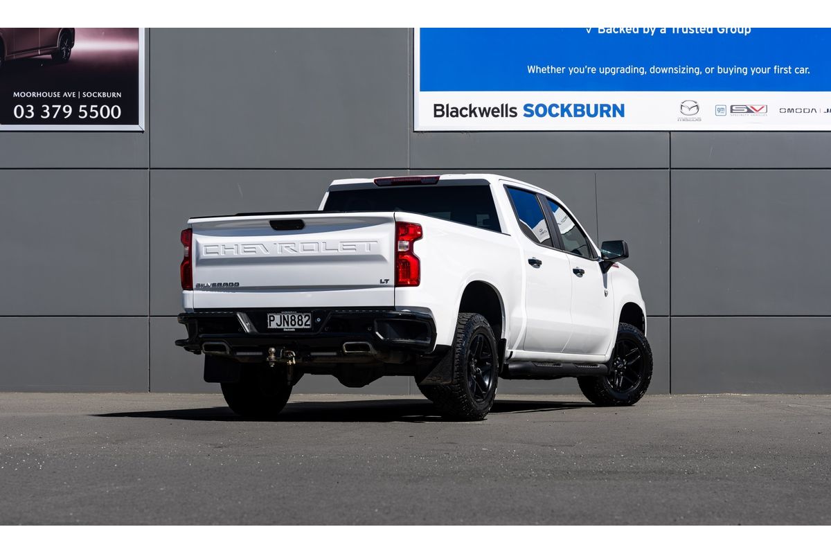 2022 Chevrolet Silverado 1500 Lt Trailboss 6.2P