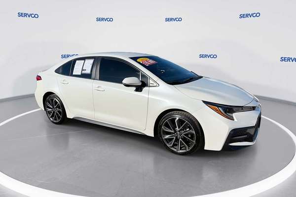 2021 Toyota Corolla SE