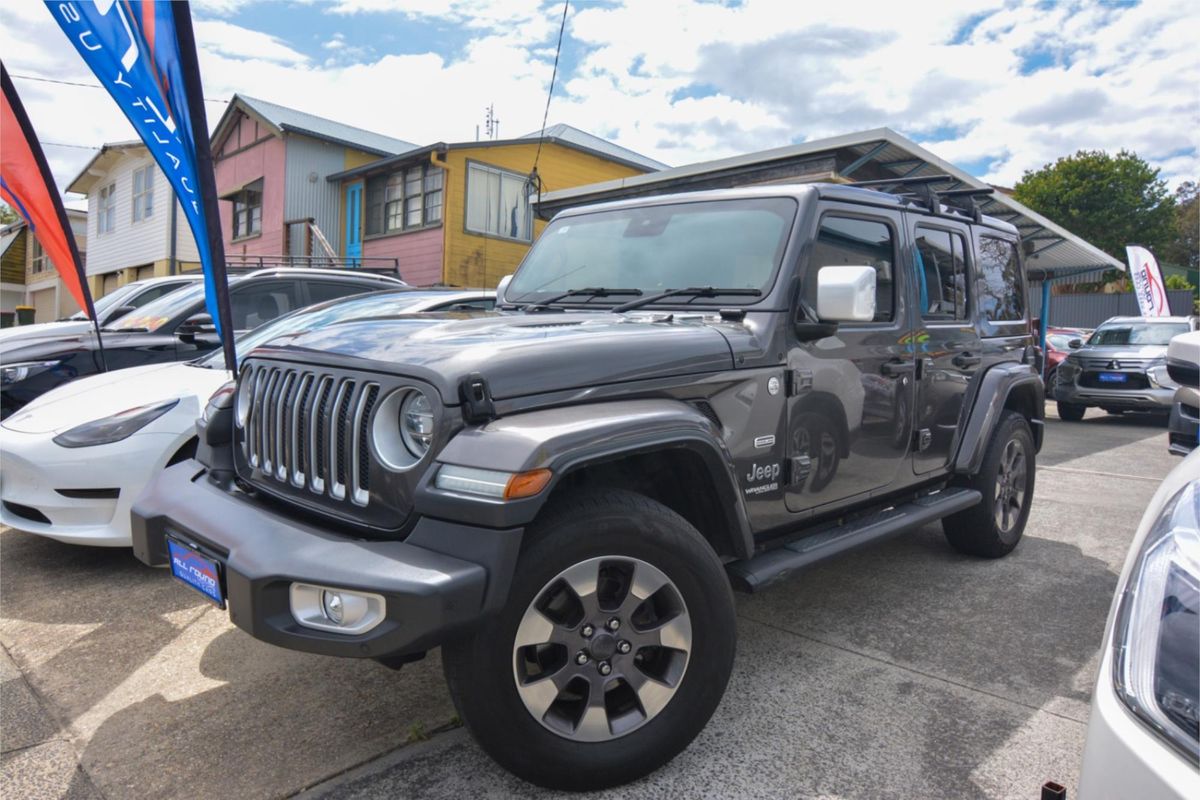 2020 Jeep Wrangler Overland JL