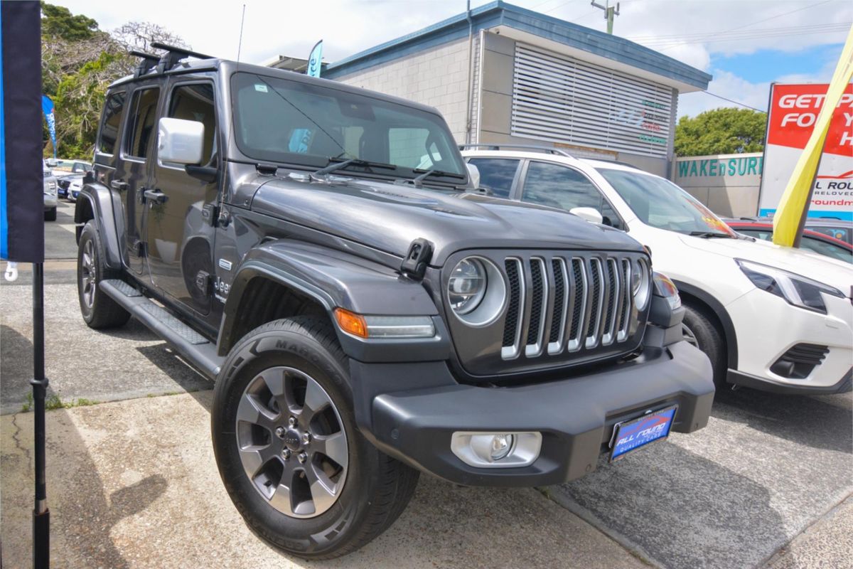 2020 Jeep Wrangler Overland JL