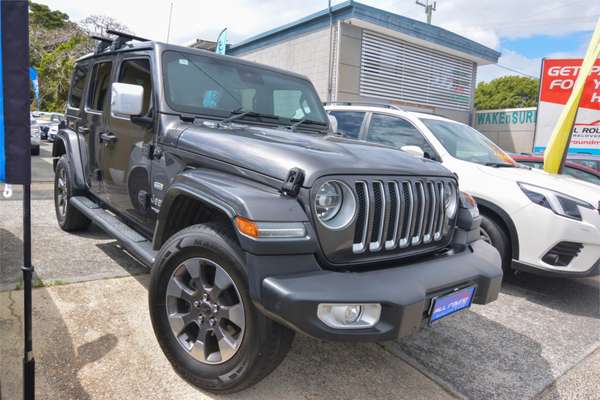 2020 Jeep Wrangler Overland JL