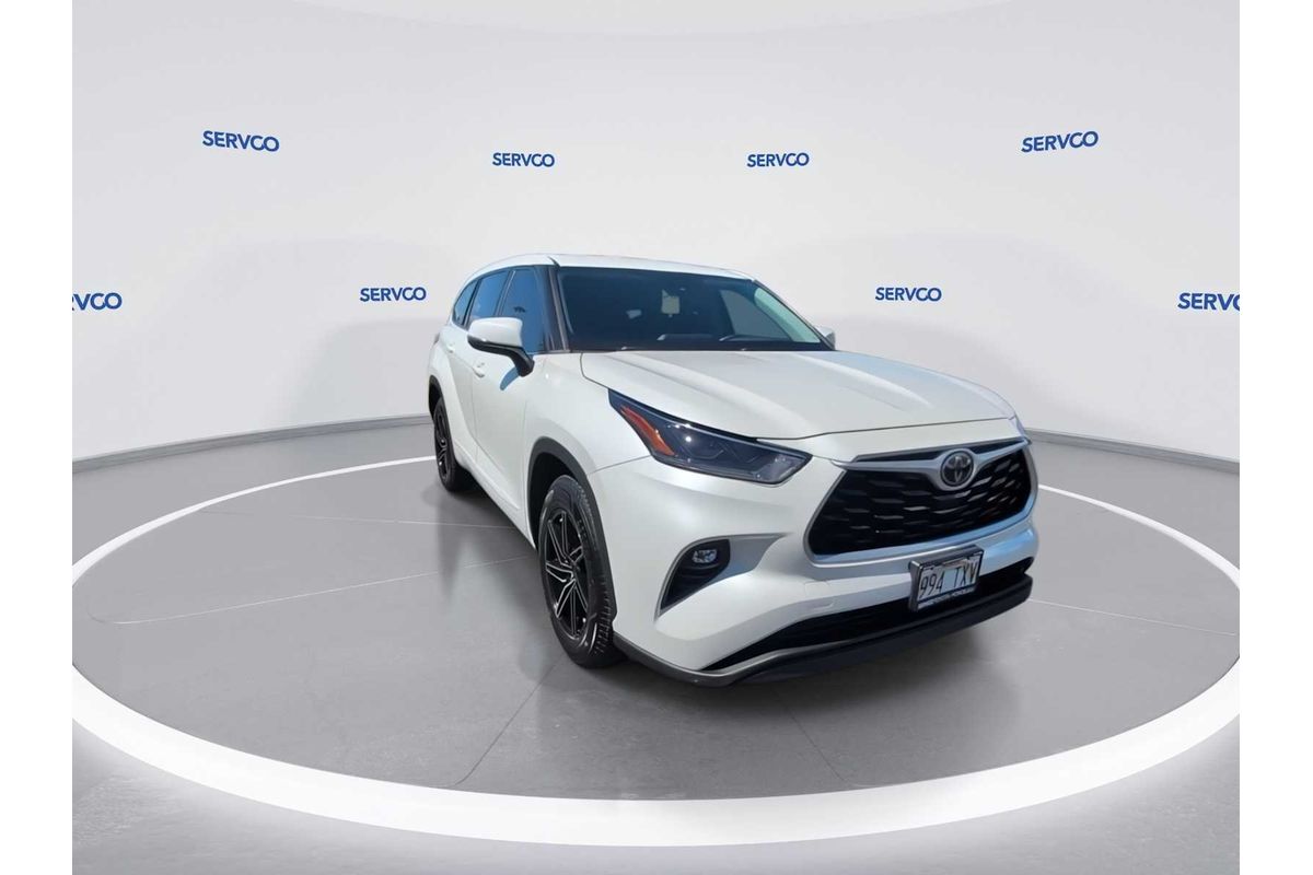 2021 Toyota Highlander LE
