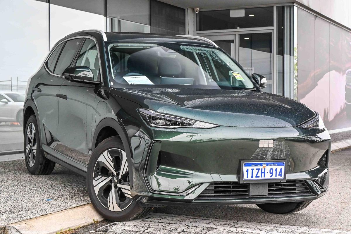 2026 Geely EX5