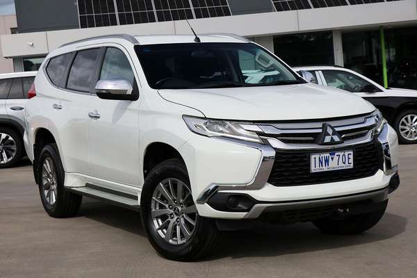 2018 Mitsubishi Pajero Sport GLX QE