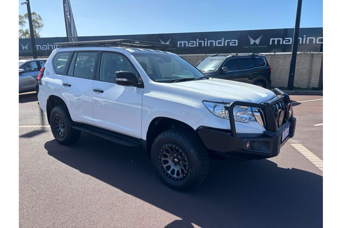 2022 Toyota Landcruiser Prado GX GDJ150R