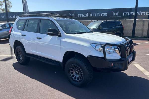 2022 Toyota Landcruiser Prado GX GDJ150R
