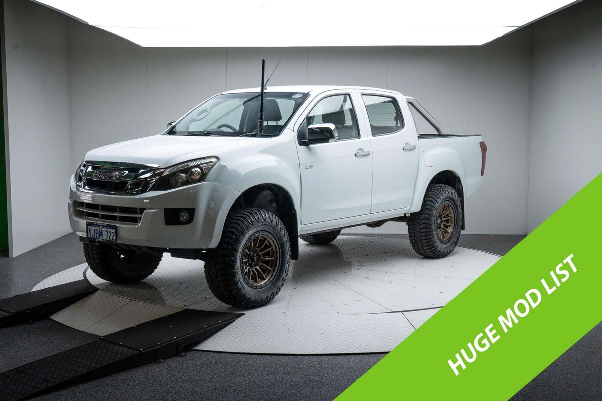 2013 Isuzu D-MAX LS-Terrain 4X4