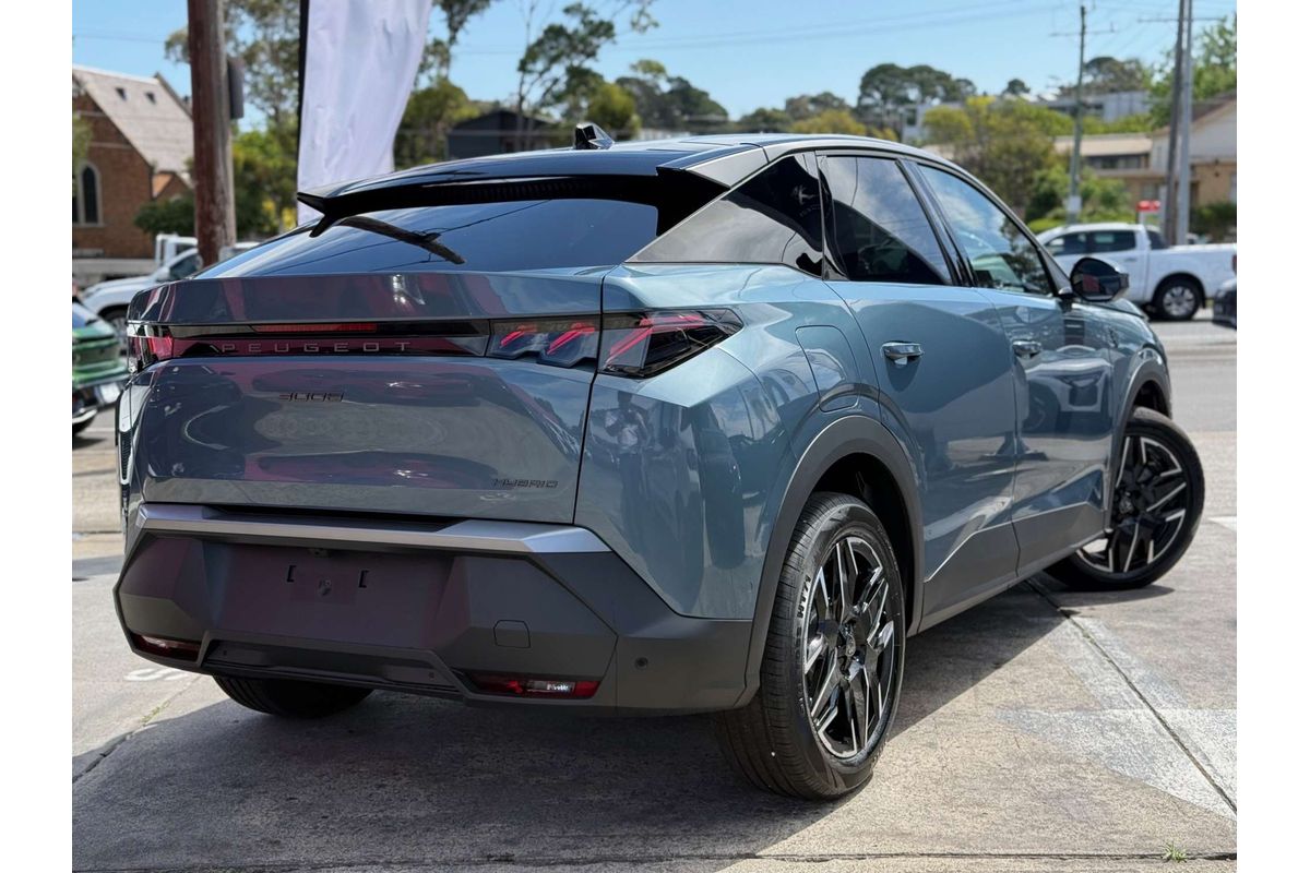 2024 Peugeot 3008 GT Hybrid P64