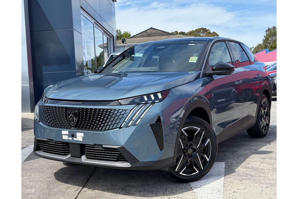 2024 Peugeot 3008 GT Hybrid P64