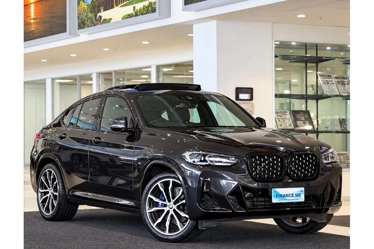 2022 BMW X4 xDrive30i M Sport G02 LCI