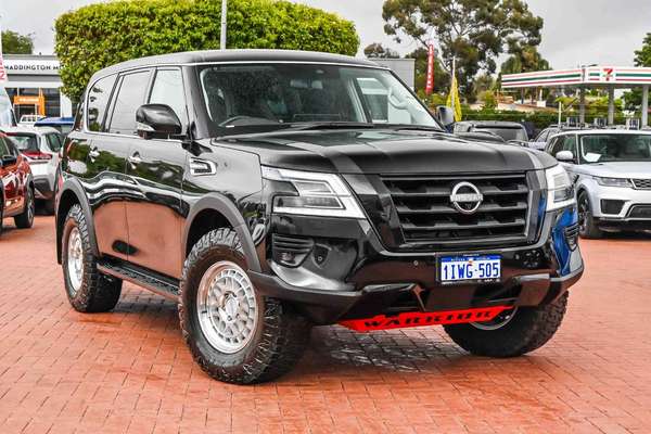 2026 Nissan Patrol Warrior Y62
