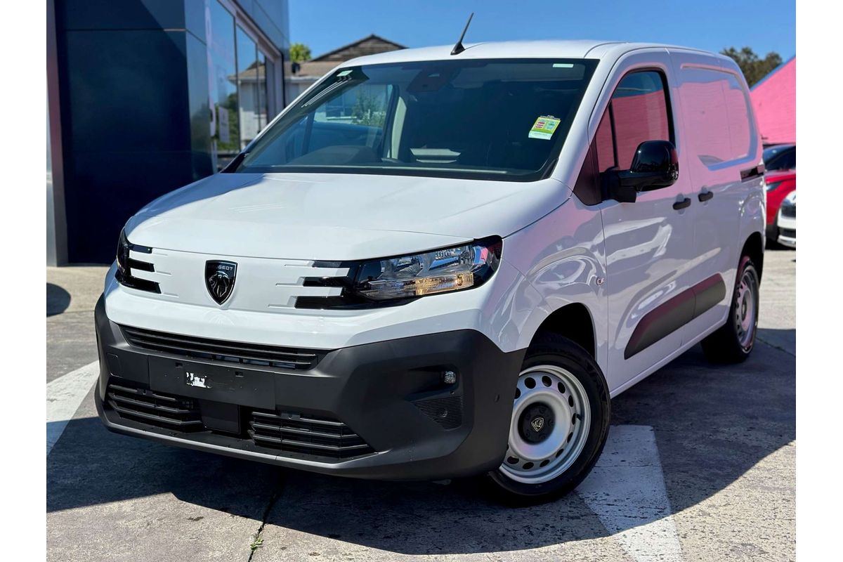 2024 Peugeot Partner Pro K9 SWB Low Roof