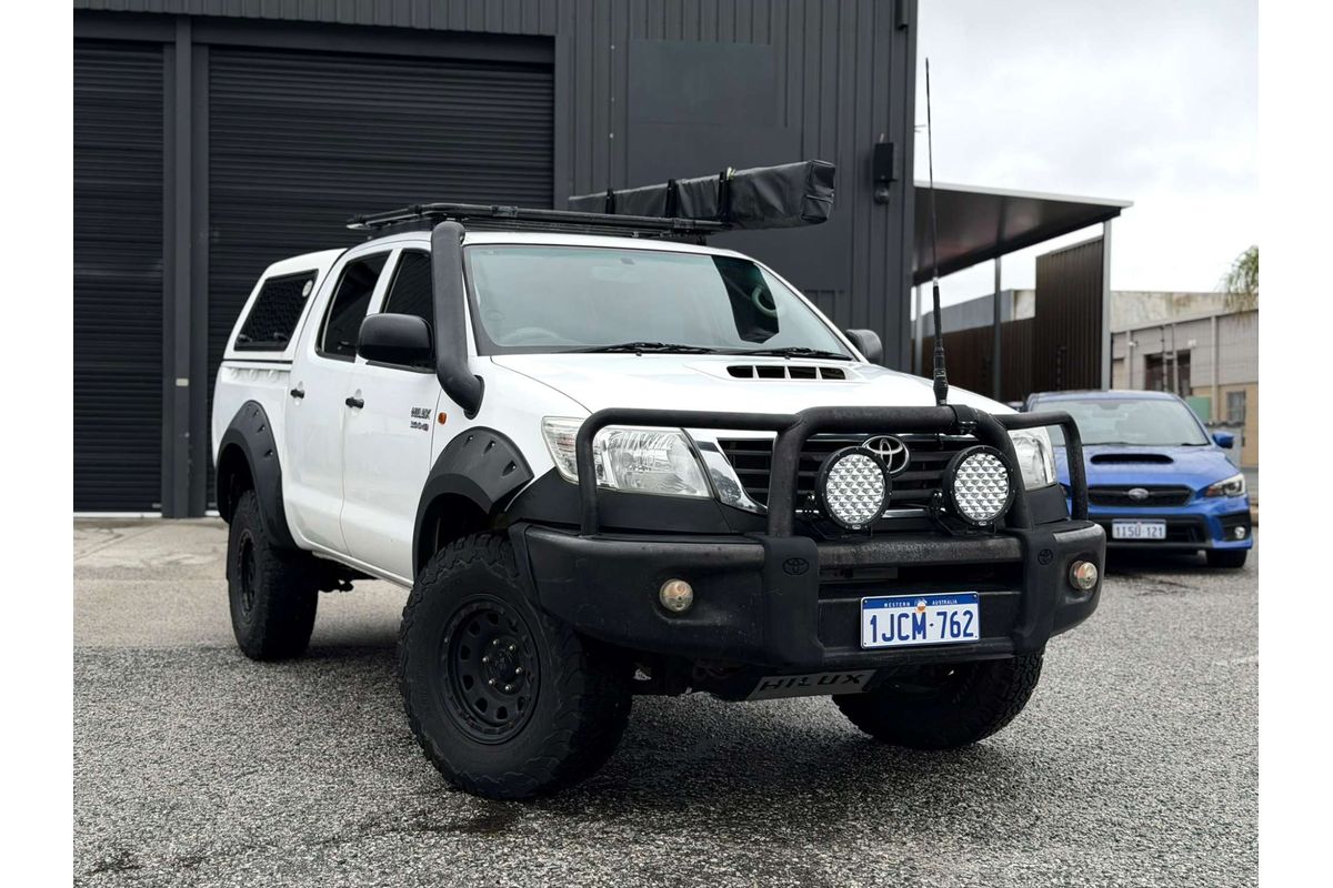 2014 Toyota Hilux SR KUN26R 4X4