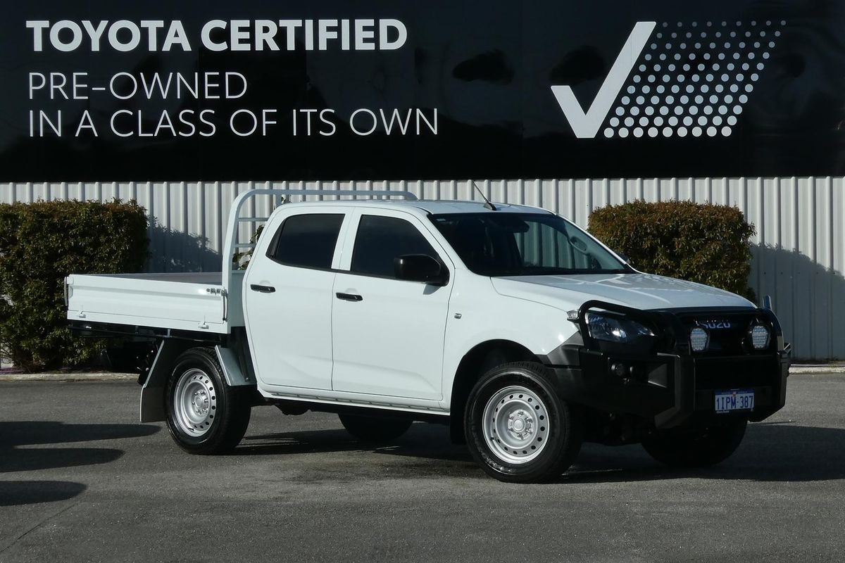 2025 Isuzu D-MAX SX (4x4) MY24 4X4
