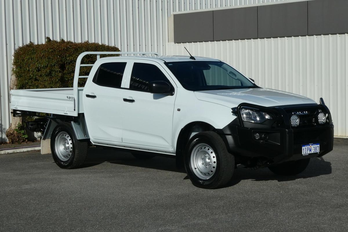 2025 Isuzu D-MAX SX (4x4) MY24 4X4