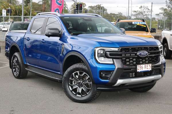 2025 Ford Ranger Wildtrak 4X4 3.0L