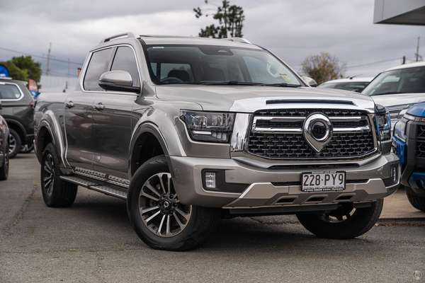2025 GWM Cannon Alpha Ultra P05 4X4