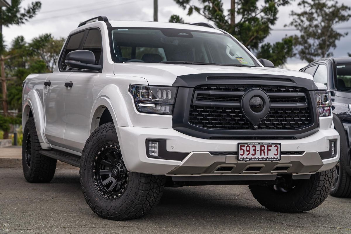 2026 GWM Cannon Alpha Vanta P05 4X4