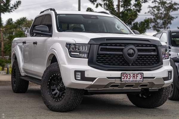 2026 GWM Cannon Alpha Vanta P05 4X4