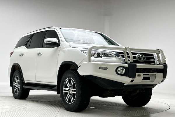 2017 Toyota Fortuner GXL GUN156R
