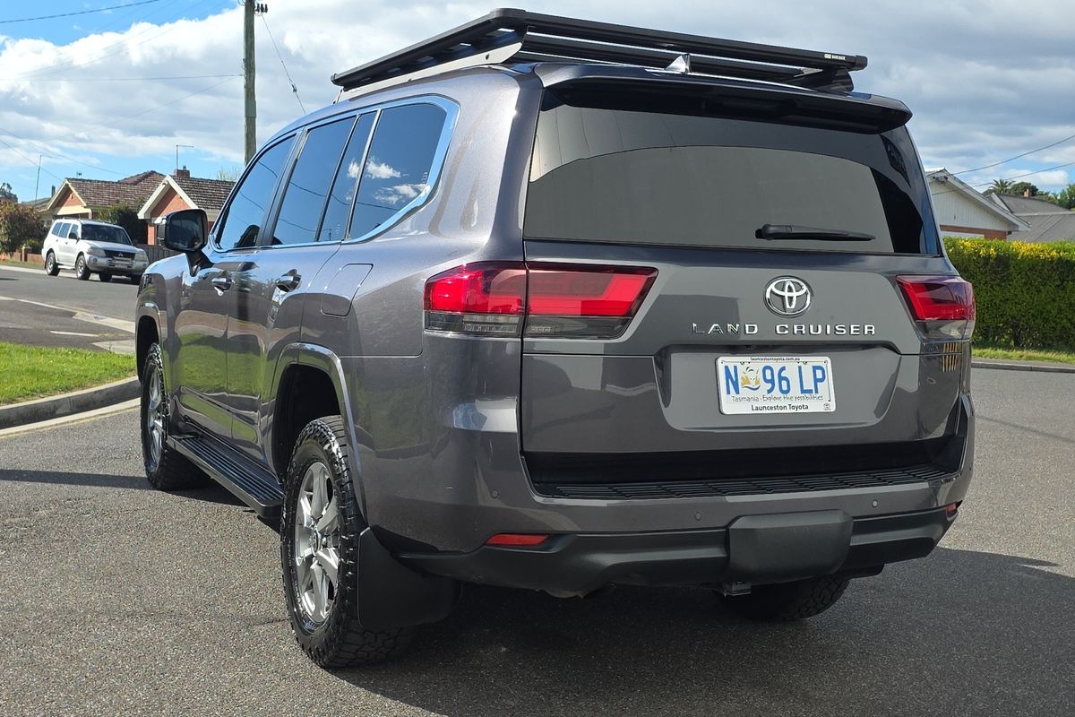 2023 Toyota Landcruiser VX FJA300R