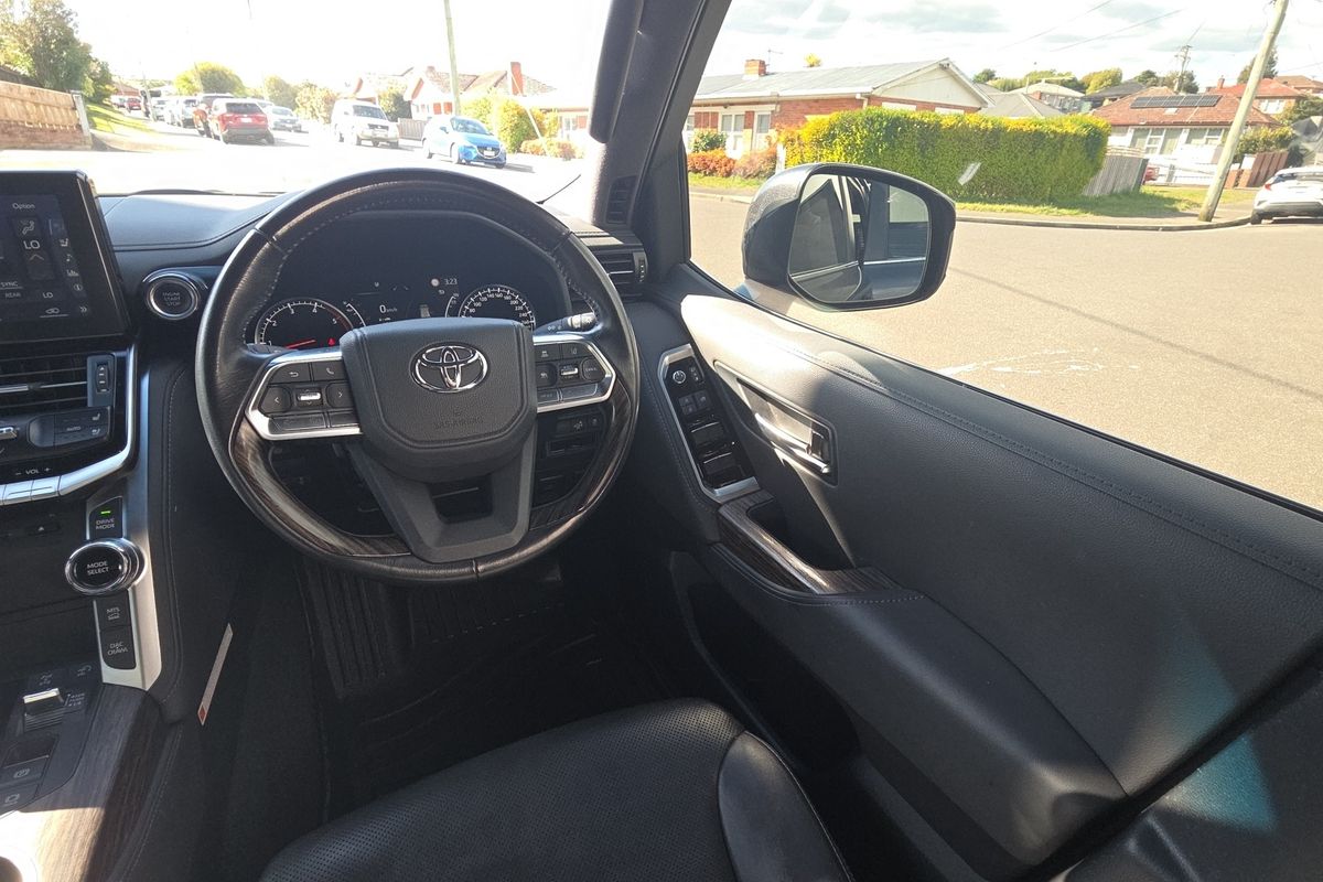 2023 Toyota Landcruiser VX FJA300R