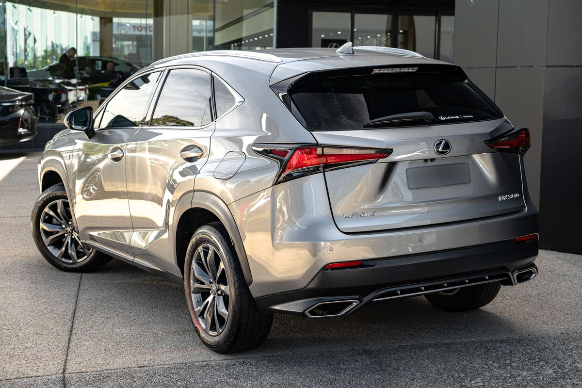 2018 Lexus NX NX300 F Sport AGZ10R