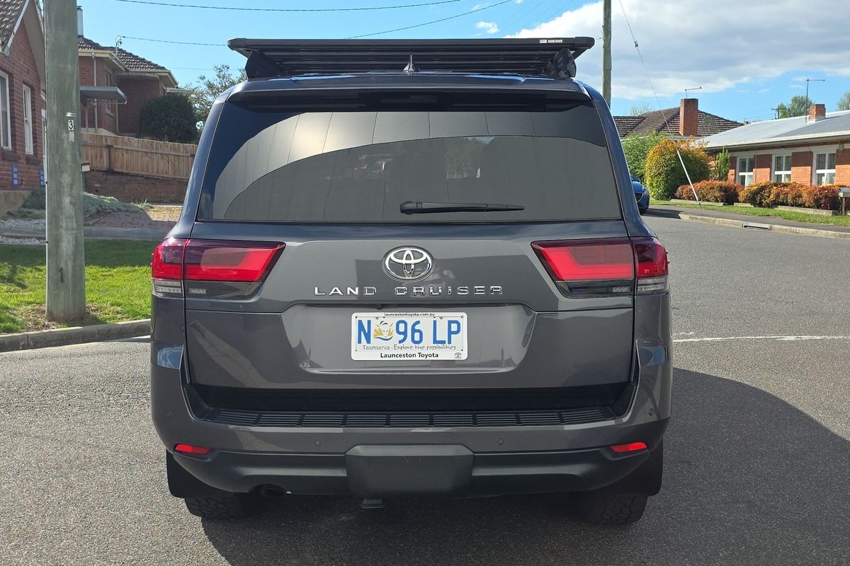 2023 Toyota Landcruiser VX FJA300R