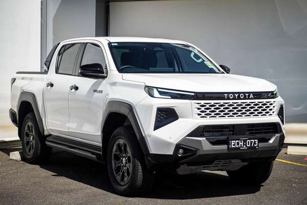 2026 Toyota Hilux Rogue 48V GUN227R 4X4