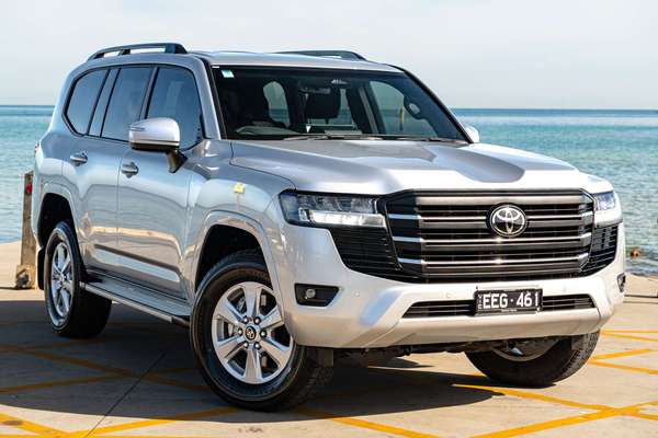 2026 Toyota Landcruiser GXL FJA300R