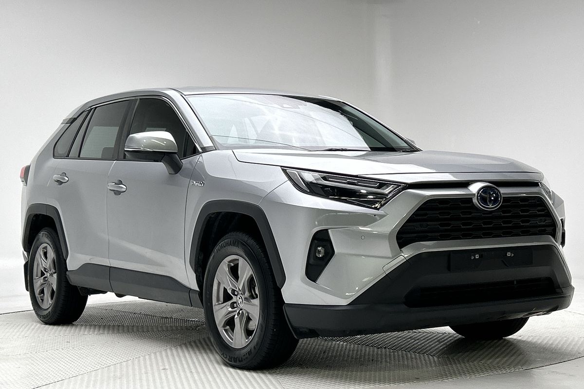 2022 Toyota RAV4 GX AXAH52R