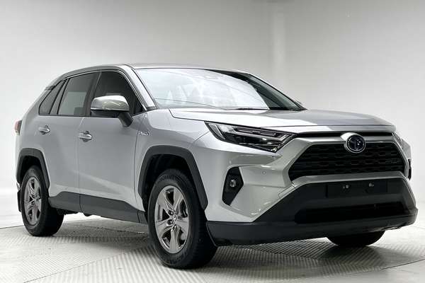 2022 Toyota RAV4 GX AXAH52R