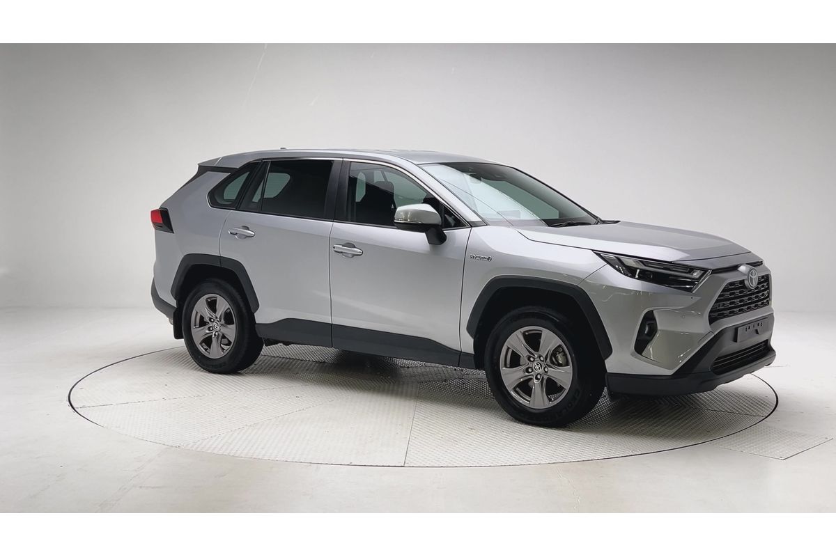 2022 Toyota RAV4 GX AXAH52R