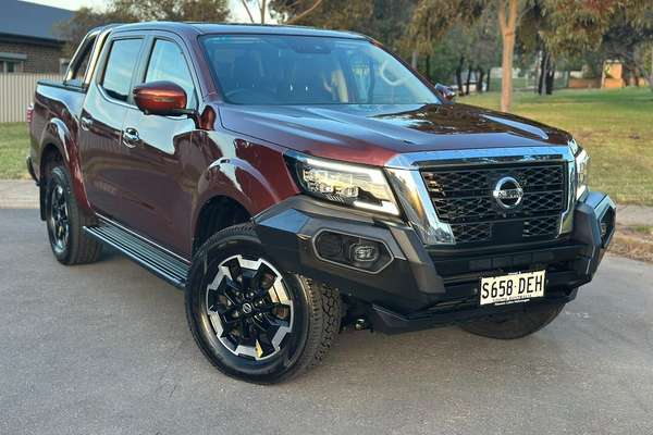 2021 Nissan Navara ST-X D23 4X4