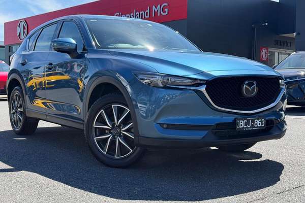2019 Mazda CX-5 GT KF Series