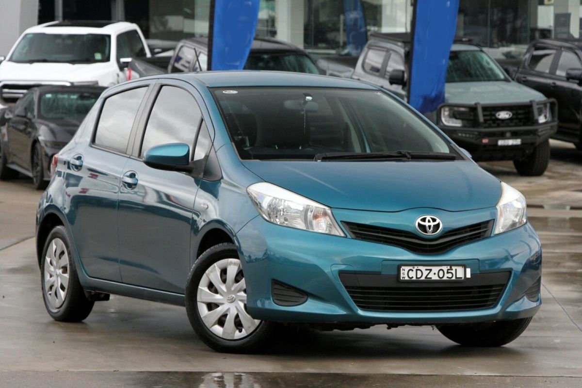 2011 Toyota Yaris YRS NCP131R
